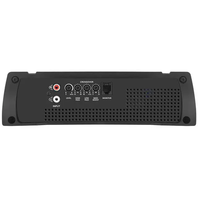 Alt view image 5 of 7 - Taramps HD 3000 4 Ohms White 1 Channel Amplifier 3000 Watts RMS Digital, Crossover, Low/High Pass, Bass Boost, Gain Control, Car Audio System, Monoblock Full Range, LED Monitor Indicator, HD 3k