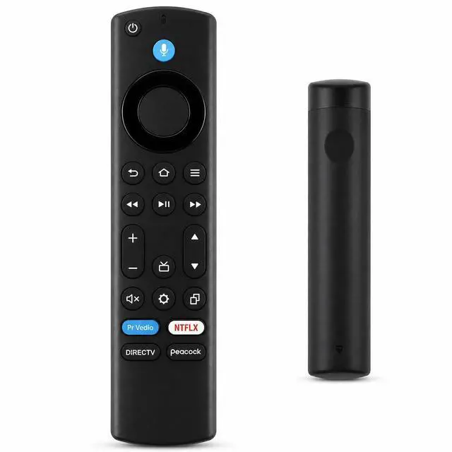 Main image of Voice Remote for FireSeries TV, for Insignia Toshiba TCL Hisense | Bluetooth Pairing, Voice Search and 4 App Keys for FireSeries TVs