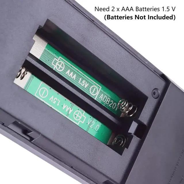 Alt view image 5 of 5 - RC-200 Voice Remote Control for Super Smart TV Box S5 Pro S5 Max S6 Pro S6 Max S6 Ultra