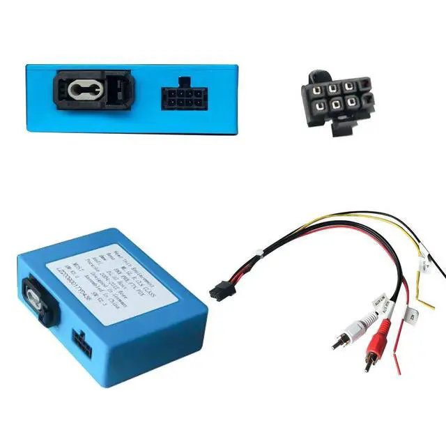 Main image of Optic Fiber Decoder for Mercedes-Benz ML/GL/R Class/CLS/S W221/Cayenne/BMW | Optical Fiber Box for Cayman 911 997 BMW E9X Audi 2G.3G Host