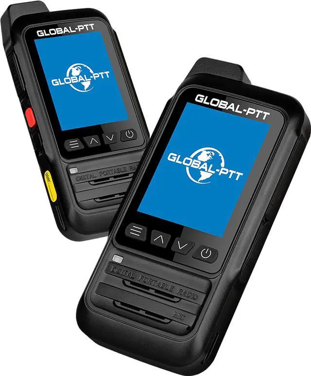 Main image of PoC Radios Unlimted Range - IP67 Waterproof & Floating 4G LTE PTT Push to Talk Over Cellular Radio Radios Pre-Installed SIM Nationwide Coverage Outdoor Marine Use (2)