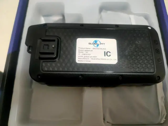 Alt view image 6 of 7 - PoC Radios Unlimted Range - IP67 Waterproof & Floating 4G LTE PTT Push to Talk Over Cellular Radio Radios Pre-Installed SIM Nationwide Coverage Outdoor Marine Use (2)