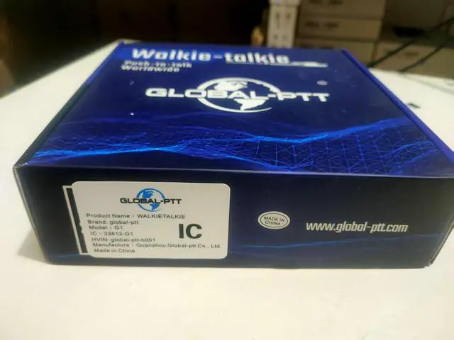 Alt view image 7 of 7 - PoC Radios Unlimted Range - IP67 Waterproof & Floating 4G LTE PTT Push to Talk Over Cellular Radio Radios Pre-Installed SIM Nationwide Coverage Outdoor Marine Use (2)