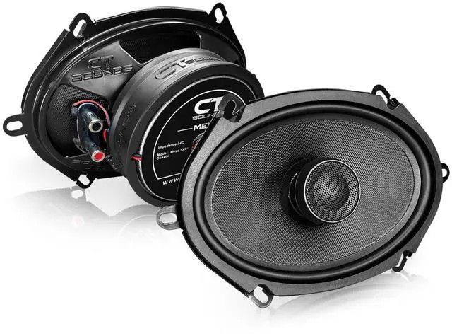 Main image of Meso 5x7 300 Watt 2-Way Premium Coaxial Car Speakers, Pair