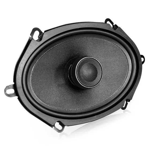 Alt view image 2 of 6 - Meso 5x7 300 Watt 2-Way Premium Coaxial Car Speakers, Pair