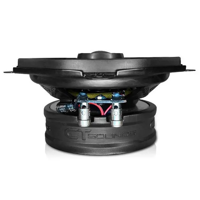 Alt view image 5 of 6 - Meso 5x7 300 Watt 2-Way Premium Coaxial Car Speakers, Pair