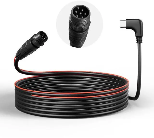 Alt view image 2 of 4 - 2.5K HDR IP67 Rear Camera, 21.3ft Threaded 6-Pin, G900 PRO/TriPro | For G900 PRO/TriPro Threaded Version Only, 2.5K HDR Camera, 21.3ft Threaded 6-Pin Cable, IP67