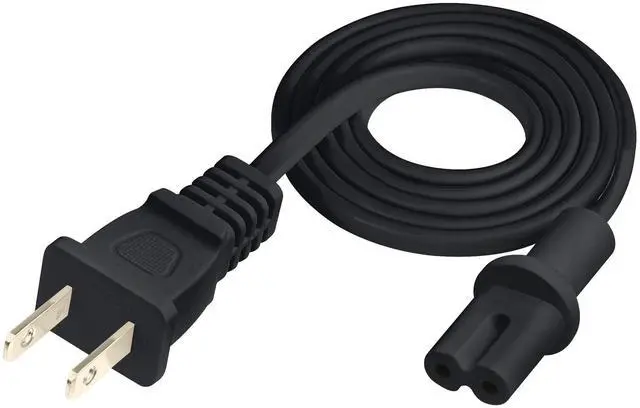 Main image of 3-Foot Power Cord - Compatible with Sonos Speakers: Five, Play 5, Beam, Ray, Arc, Amp, Playbase, Sub Gen 3 & Mini - Black