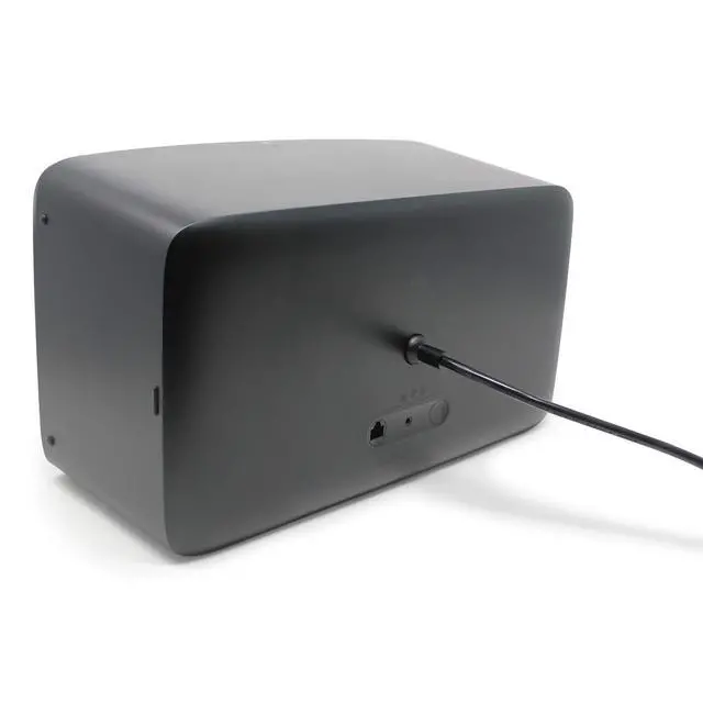 Alt view image 4 of 7 - 3-Foot Power Cord - Compatible with Sonos Speakers: Five, Play 5, Beam, Ray, Arc, Amp, Playbase, Sub Gen 3 & Mini - Black
