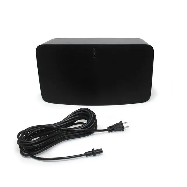 Alt view image 3 of 7 - 3-Foot Power Cord - Compatible with Sonos Speakers: Five, Play 5, Beam, Ray, Arc, Amp, Playbase, Sub Gen 3 & Mini - Black