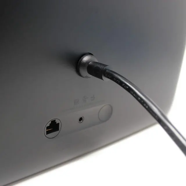 Alt view image 7 of 7 - 3-Foot Power Cord - Compatible with Sonos Speakers: Five, Play 5, Beam, Ray, Arc, Amp, Playbase, Sub Gen 3 & Mini - Black