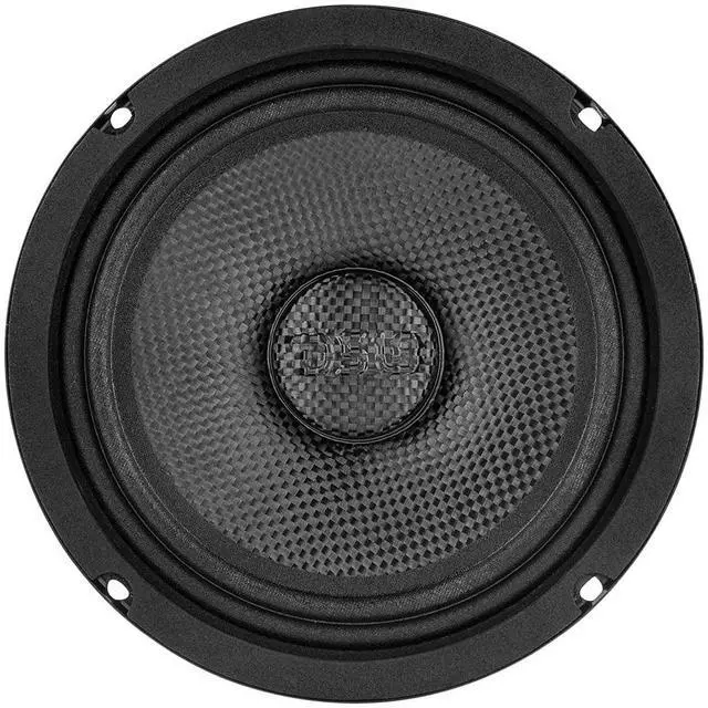 Alt view image 5 of 7 - PRO-CF6.4SL 6.5" Slim Speaker 500 Watts RMS Max Power 4-Ohms Carbon Fiber Cone Water Resistant Mid-Bass Loudspeaker - Great Speaker for Motorcycles and Powersports - 1 Speaker