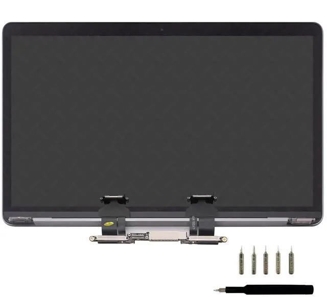 Main image of Replacement for MacBookPro17,1 MacBook Pro 13" M1 2020 A2338 EMC 3578 MYD83 MYD92 MYDA2 MYDC2 2560x1600 13.3 inches Full LCD Screen Complete Top Assembly (Space Gray)