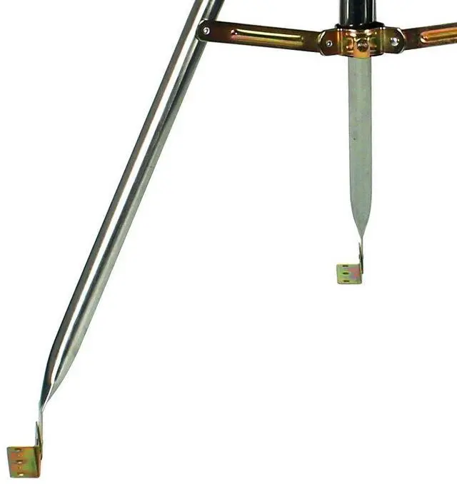 Alt view image 4 of 5 - Heavy Duty Tripod Base (Includes 28" Mast)