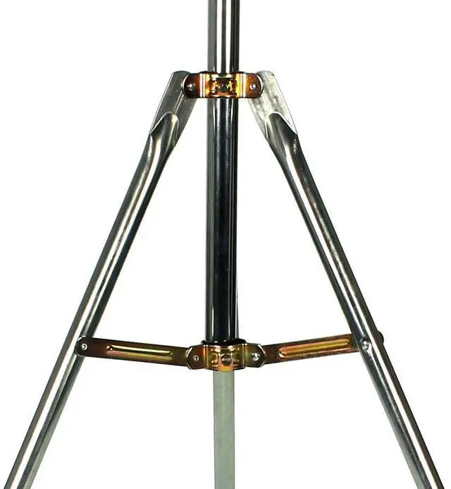 Alt view image 3 of 5 - Heavy Duty Tripod Base (Includes 28" Mast)