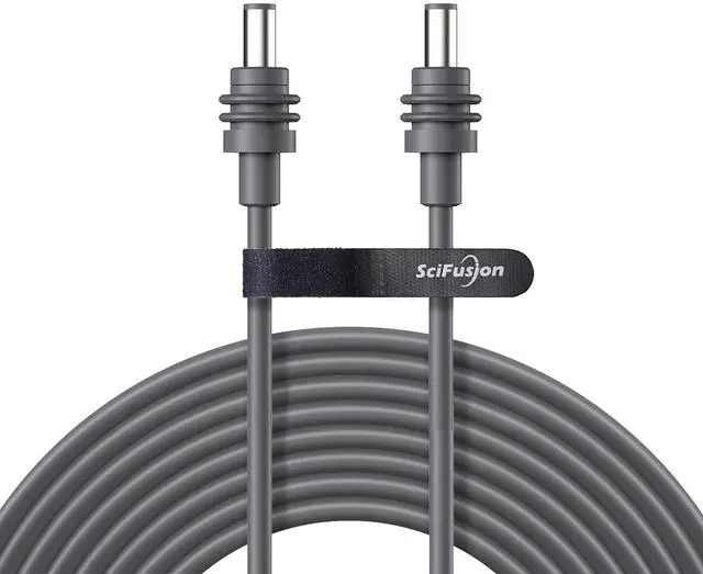 Main image of Starlink Mini Power Cable 20FT/6M, DC5521 Male to Male, Waterproof Mating 18AWG Replacement Starlink Mini DC Power Cable