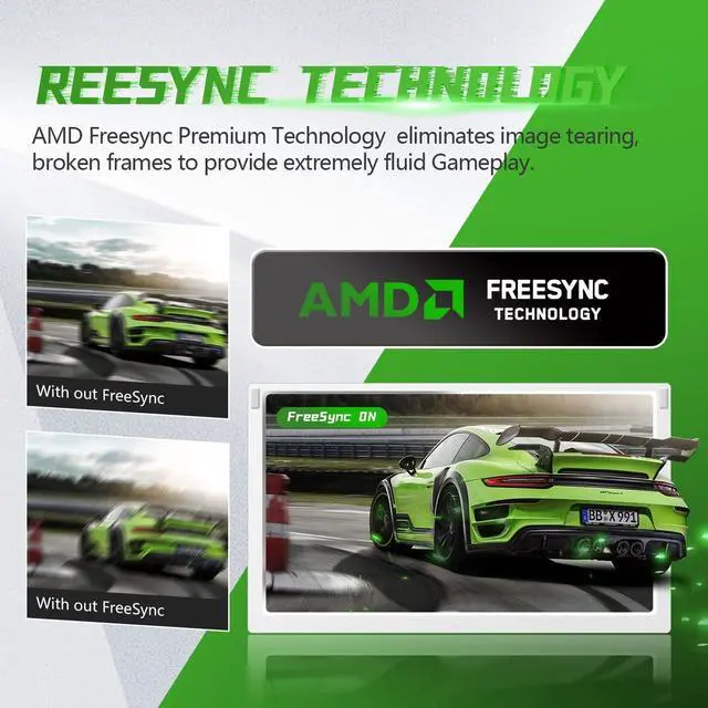 Alt view image 3 of 7 - 12.5" 1080P Portable Gaming Monitor for Xbox Series S, FreeSync