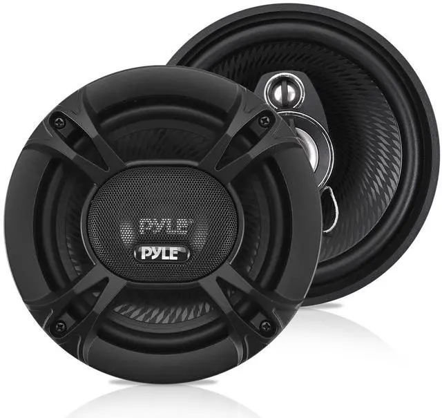 Main image of 3-Way Universal Car Stereo Speakers-240W 5.25" Triaxial Loud Pro Audio Car Speaker-Universal OEM Quick Replacement Component Speaker Vehicle Door/Side Panel Mount Compatible PL513BK (Pair), Black