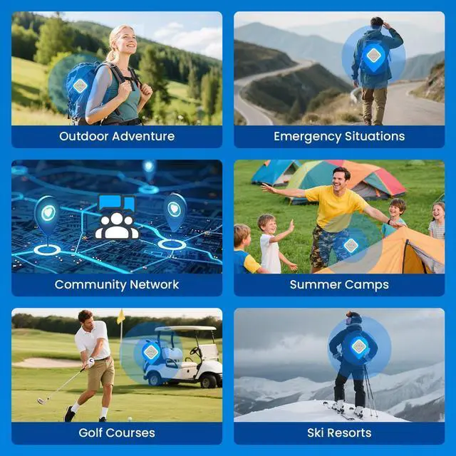 Alt view image 7 of 7 - Card Tracker Compatible for Meshtastic with GPS/WiFi/BT Function | ThinkNode M3 Tracker Card with LR1110 and nRF52840 for Indoor and Outdoor Positioning, 915 MHz, IP66 Waterproof