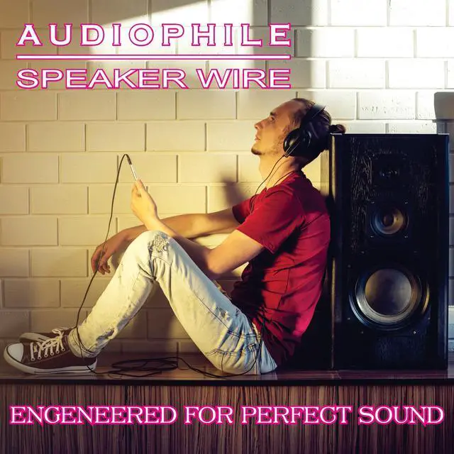 Alt view image 6 of 7 - s - 12/2 Audiophile Speaker Wire (25 Feet) 12AWG Gauge - Made in USA - in Wall Audio Speaker Wire Cable/CL Rated/ETL Listed / 2 Conductors - OFC Oxygen-Free Copper, White 25ft
