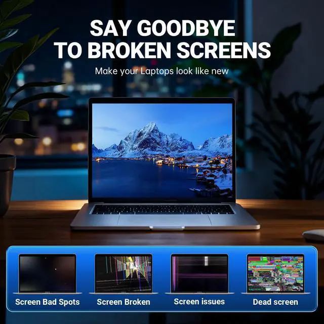 Alt view image 4 of 7 - A2337 Screen Replacement 13.3" for 2020 MacBook Air 13 inch M1 | Retina Display Assembly | Full LCD ScreenGrey