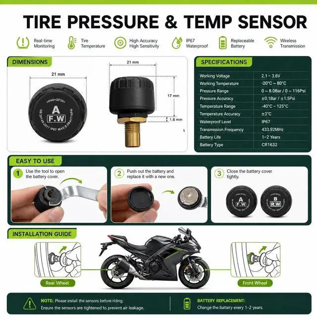Alt view image 3 of 7 - C6 PRO Motorcycle Dash Cam Front and Rear, Motorcycle CarPlay, 1080P Dual Dash Motorbike Camera with Apple CarPlay and Android Auto, GPS & Emergency Lock, 140° Wide Angle, IP67 Waterproof