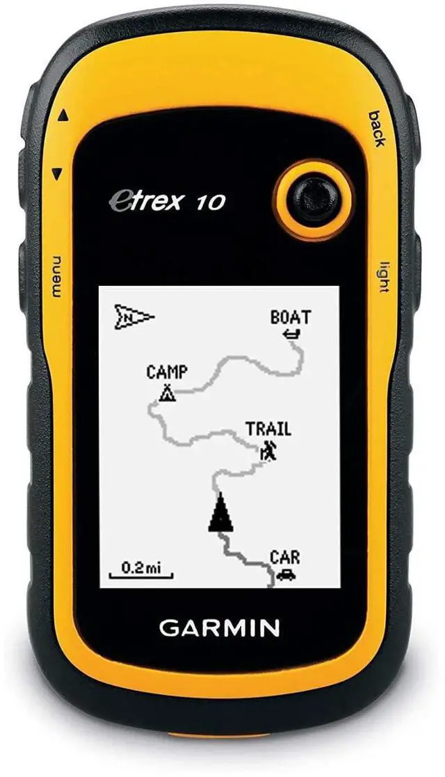 Main image of 010-00970-00 eTrex 10 Worldwide Handheld GPS Navigator