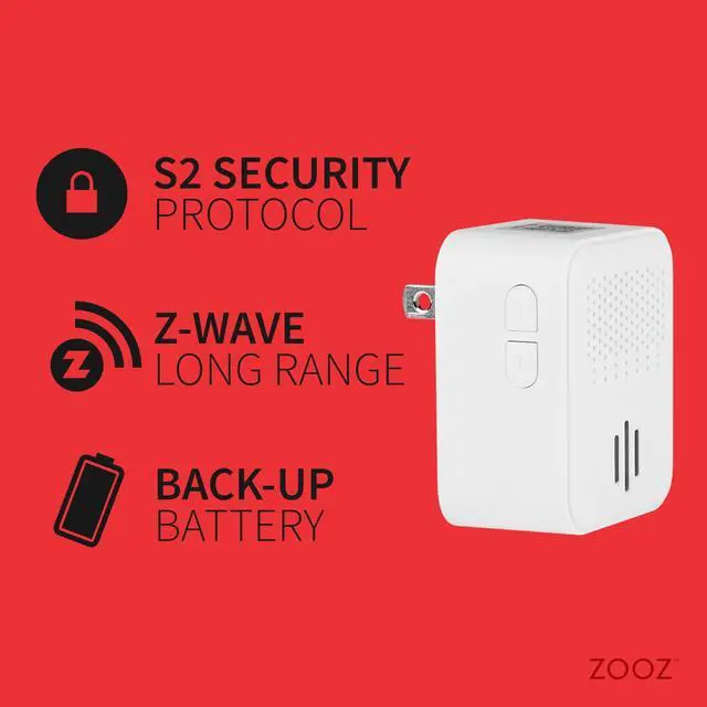 Alt view image 4 of 4 - Z-Wave Long Range Smart Siren & Chime ZSE50 800LR (Z-Wave Hub Required) | Works with Z-Box, Home Assistant, Hubitat, and HomeSeer