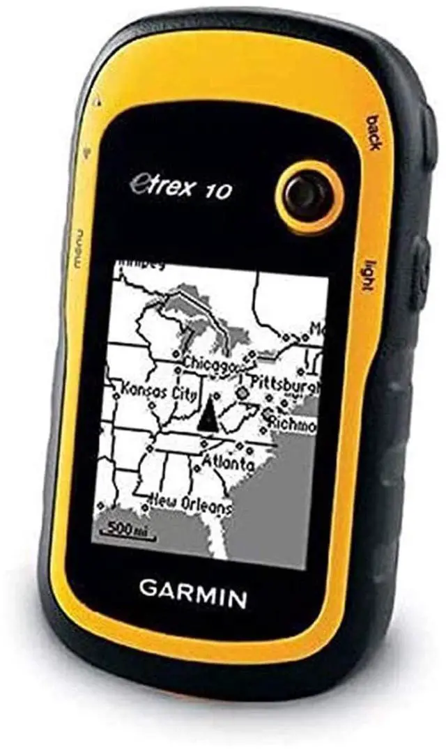 Alt view image 2 of 6 - 010-00970-00 eTrex 10 Worldwide Handheld GPS Navigator