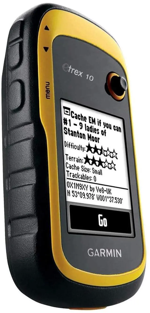 Alt view image 3 of 6 - 010-00970-00 eTrex 10 Worldwide Handheld GPS Navigator