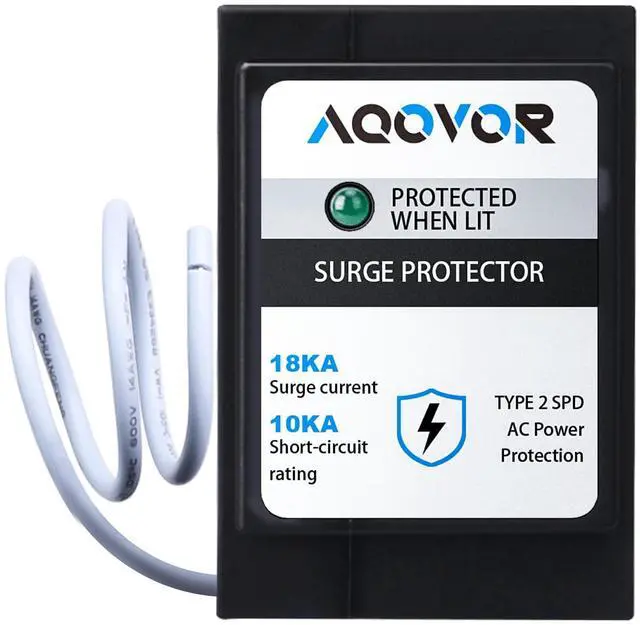 Alt view image 2 of 7 - Type BR Whole-Panel Circuit Breaker Surge Protective Device (1-Pack)
