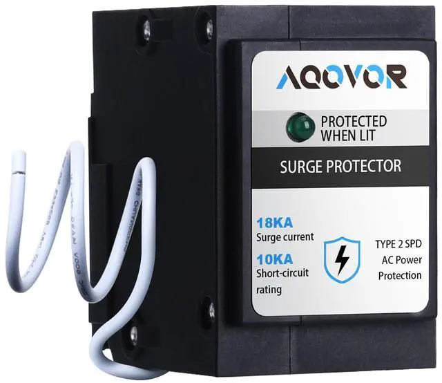 Alt view image 3 of 7 - Type BR Whole-Panel Circuit Breaker Surge Protective Device (1-Pack)
