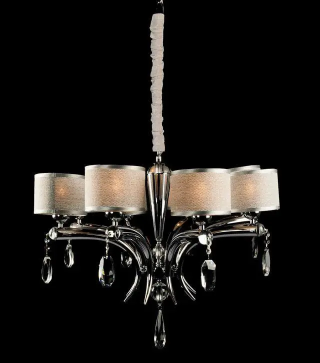 Alt view image 7 of 7 - Fabric Cord Cover, 2 Pcs 6 Feet and 2 Pcs 4 Feet Chain Cable Sleeve, Chandelier Lighting Wire Cord Cover for Lamps Light Fixtures Lighting Wires Cable Management, Pleat Effect