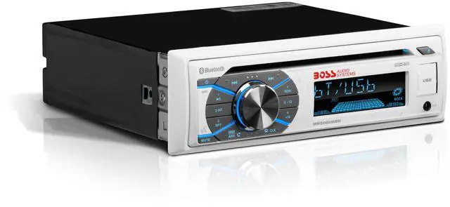 Main image of MR508UABW Marine Stereo, Bluetooth, USB, CD/DVD, AM/FM