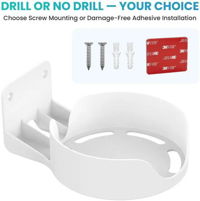 Alt view image 7 of 7 - Wall Mount Holder for Tp-Link Deco x55 AX3000 WiFi 6 Mesh System, Wall Mount Stand Bracket for Tplink Deco Router x55/AX3000/X20/X50/X60/X4300 Pro/X5000/X5400 Pro/W3600/W4500/W6000 (3 Pack)