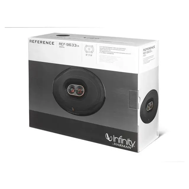 Alt view image 7 of 7 - REF-9633IX Reference 6x9 Inch Three-Way Car Audio Speakers