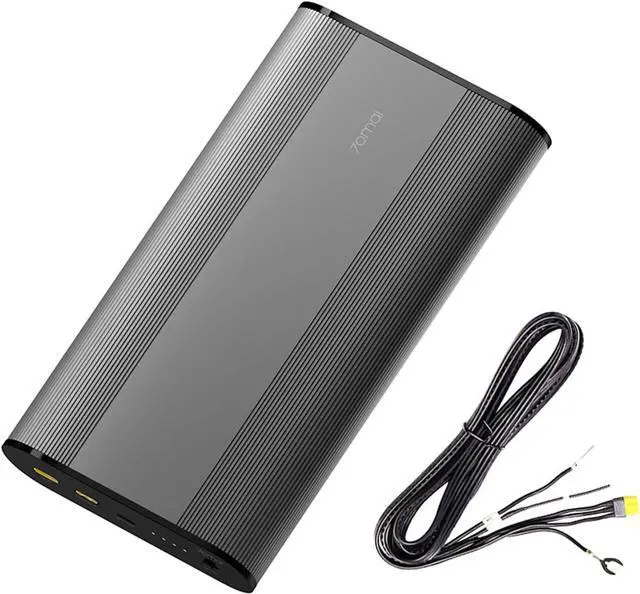 Main image of Dash Cam Battery Pack BL96NNX, Hardwire Charging via Fuse Box, 96Wh LiFePO4 Backup Power, Up to 30-Hour Parking Mode, Low Voltage Protection, 11.2-30V input, XT30+Type-C Output, 7-protection BMS