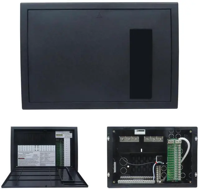 Main image of WF-8930/50NPB RV Power Distribution Center 30 or 50 AMP AC Panel for Camper | RV Generator and Component120/240V input12 AC + 15 DC circuitsQuiet operationCompact 13.75"×9.5"×4", 3.75 lbs