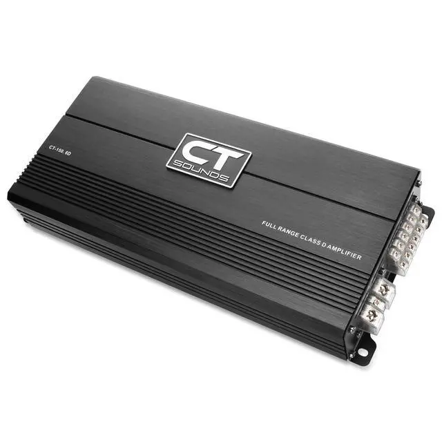 Alt view image 3 of 6 - CT-150.6D 1500W RMS Full-Range Class D 6-Channel Car Amplifier