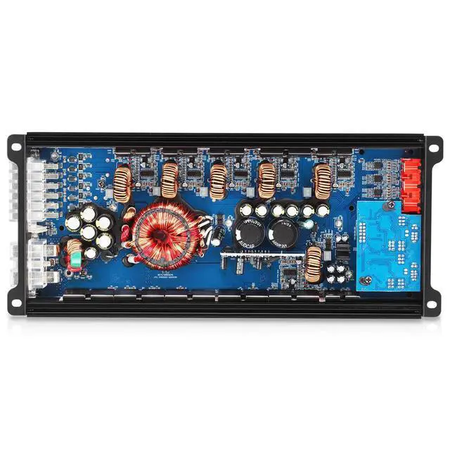 Alt view image 6 of 6 - CT-150.6D 1500W RMS Full-Range Class D 6-Channel Car Amplifier
