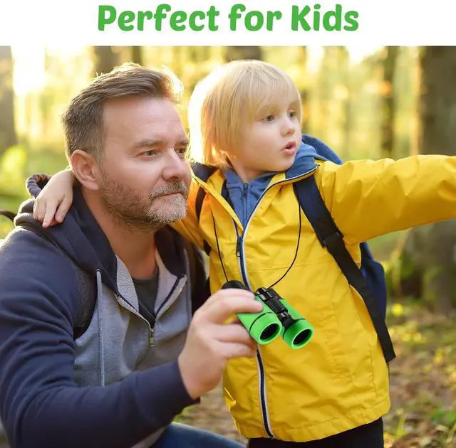 Alt view image 6 of 7 - 9 Pack Kids Binoculars,Colorful | for Kids Folding Outdoor Explorer Toy for Bird Watching, Camp, Scavenger Hunt, Classroom Activities, VBS, Party Favor