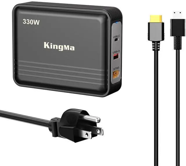 Main image of 330W (20V/16.5A) GaN Gaming Laptop Charger for MSI Vector GP68 HX/GP78 HX,PD 3.0 Fast Charging Adapter with 11 * 4.0mm Cable Port, Compatible with Titan GT77 HX/Raider GE66/GE76 HX/Stealth GS77