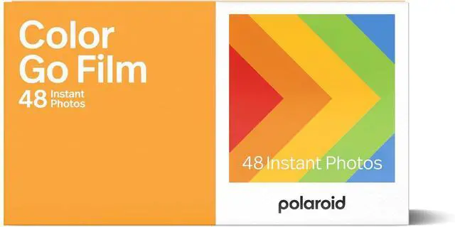 Alt view image 3 of 4 - Polaroid Go Color Film - 48 Photos - 3 Double Packs Bulk Film with Cloth - for Polaroid GO Camera Only - Not Compatible with i-Type or 600 Cameras