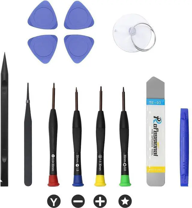 Alt view image 3 of 3 - 10.2" LCD Screen Replacement for iPad 9 (9th Gen) A2602 A2603 A2604 A2605 Display LCD Screen Replacement Premium Repair Kit