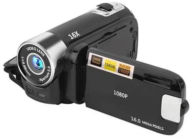 Main image of Digital Camcorder, DH-90 16X Digital Zoom 2.7 Inch Colourful Display Screen, High Definition Camera Image Video Shooting Camcorder US Plug 110-240V