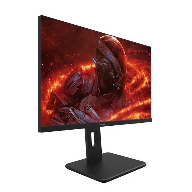 Alt view image 4 of 7 - 24 inch 4K 60Hz Computer Monitor, 5ms UHD 2160p IPS Monitor | Type C, HDMI, DP Port, Built-in Speakers, Vertical Monitor Support Wall Mount