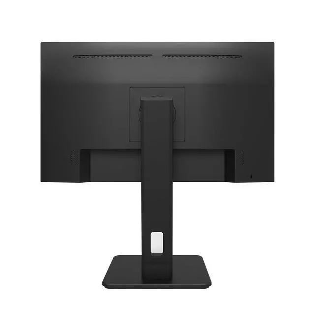 Alt view image 5 of 7 - 24 inch 4K 60Hz Computer Monitor, 5ms UHD 2160p IPS Monitor | Type C, HDMI, DP Port, Built-in Speakers, Vertical Monitor Support Wall Mount