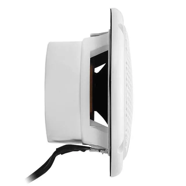 Alt view image 3 of 4 - 3 Water Resistant Speakers Dual Cone 50 Watts for Marine, RVs, & Hot Tubs Grills Included - Pair