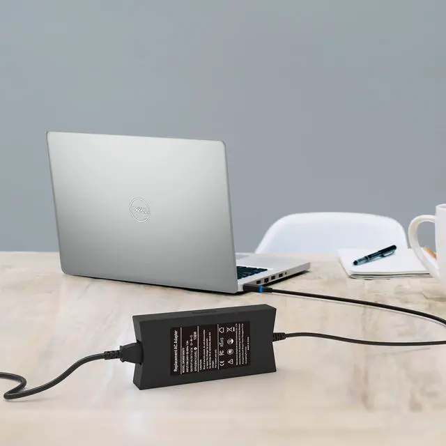 Alt view image 3 of 7 - 130W Laptop Charger for Dell XPS 15, Precision M20 M60 M70 M90 M2400 M4400 M6300 LA130PM121 DA130PE1-00 Inspiron 11 15 7000 7559 N7110 N5110 Vostro 500 1000 1200 1400 AC Adapter Power Cord