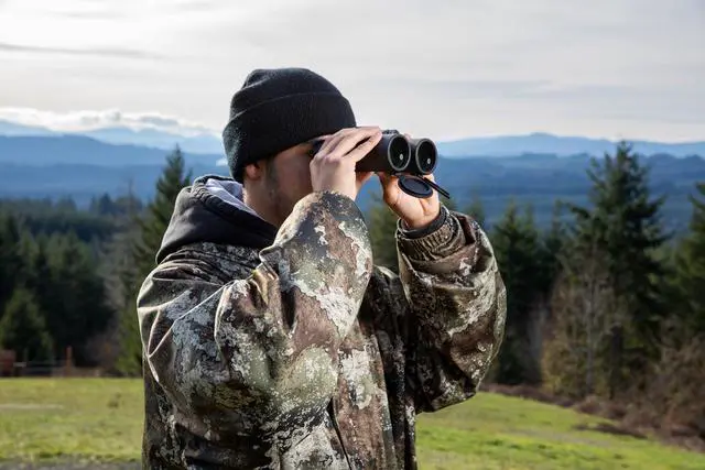 Alt view image 6 of 7 - 10x42 ED Binoculars with Dual Diopter Adjustment (Both Eyepieces) BAK-4 Prisms, Fully Multi-Coated, Waterproof & Fogproof Perfect for Hunting, Bird Watching & Monovision Users